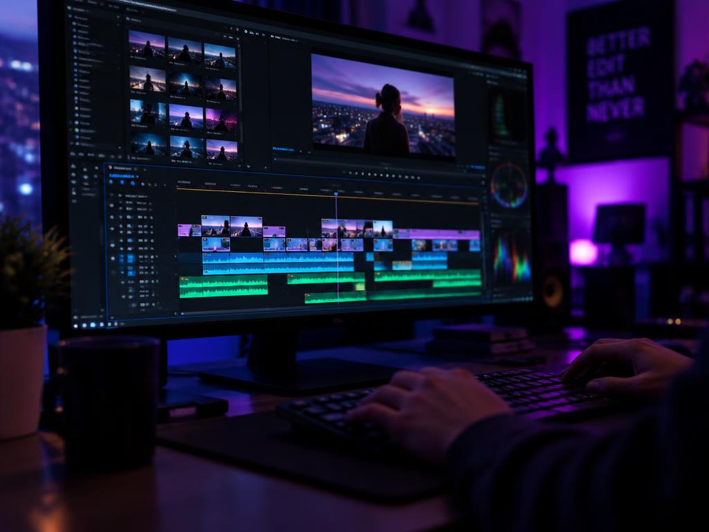 Example material: Video editing